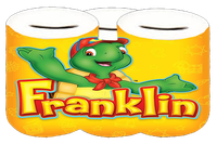 Skarbonka Ceramiczna Franklin i Przyjaciele