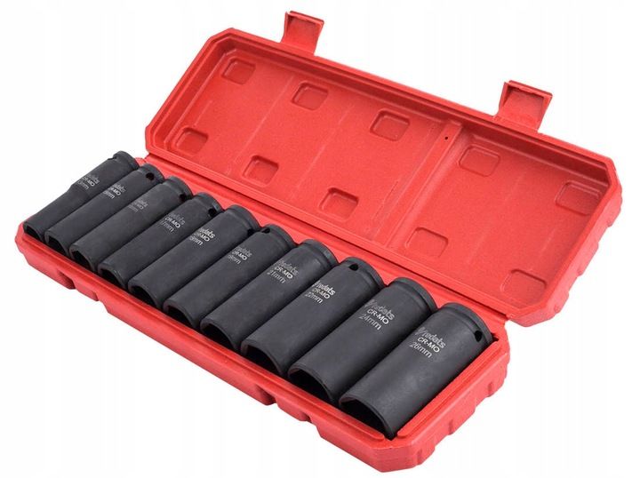 Nasadki Udarowe Długie REDATS 13-26 mm 1/2" zdjęcie 12