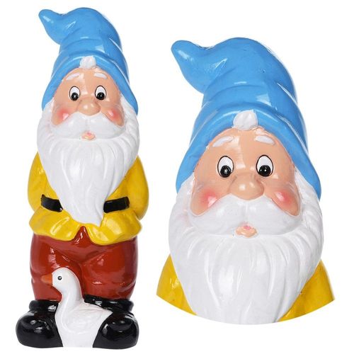 Figurka ogrodowa krasnal 30 cm na Arena.pl