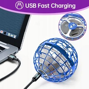 Ręczny pływający dron LED na Arena.pl