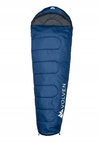 Śpiwór Volven TRAVELLER-NIEBIESKI prawy na Arena.pl
