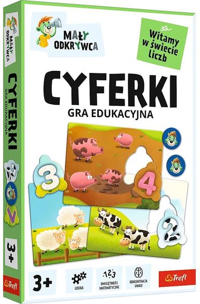 TREFL 02810 Gra Cyferki / Mały Odkrywca zdjęcie 3