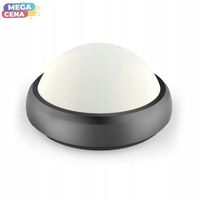 Lampa Sufitowa Plafon Półkula Led Vt-8015-B 12W 84