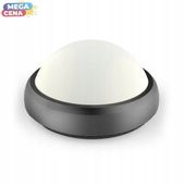 Lampa Sufitowa Plafon Półkula Led Vt-8015-B 12W 84