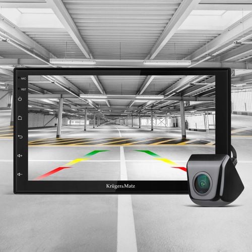 Radio Samochodowe Kruger&Matz CarPlay/AndroidAuto 7” 2DIN Bluetooth USB AUX na Arena.pl