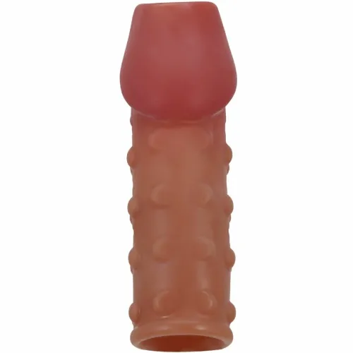 pretty love bi-026274mw anatomiczna nakładka intymna tpe transparentna na Arena.pl