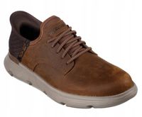 Buty derby męskie skórzane Skechers 205046-CDB