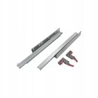 Prowadnica dolnego montażu Sevroll DXS-3D 500 Pełny Wysuw Domyk l-500