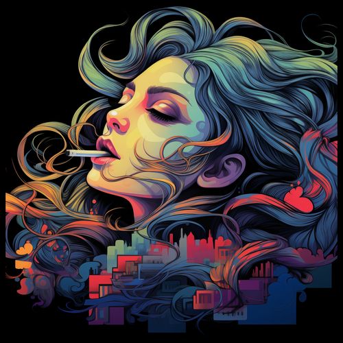 Plakat 90x90cm Sny o Samej Sobie na Arena.pl