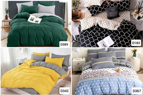 KOMPLET POŚCIELI DWUSTRONNEJ 160x200 NOWE WZORY na Arena.pl