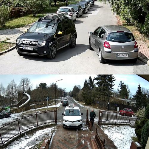 CYFROWY MONITORING 4 KAMERY TUBOWE IP 5MPX POE ZEWNĘTRZNE PODGLĄD ONLINE na Arena.pl