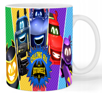 Kubek ceramiczny Batwheels