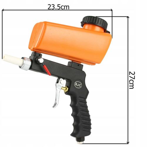 pistolet do piaskowania bjc  6 mm na Arena.pl