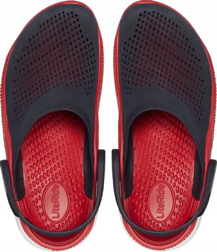 Sportowe Klapki Chodaki Crocs Literide Clog 36-37 na Arena.pl