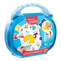 FARBY DO MALOWANIA PALCAMI WALIZKA MAPED CREATIVE