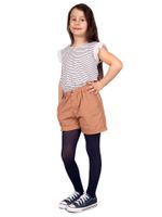 Rajstopy dziecięce mikrofibra gładkie ciemnogranatowe 40 DEN 104-110