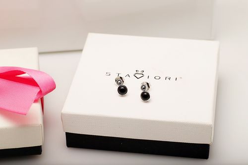 Srebrne kolczyki Staviori na Arena.pl