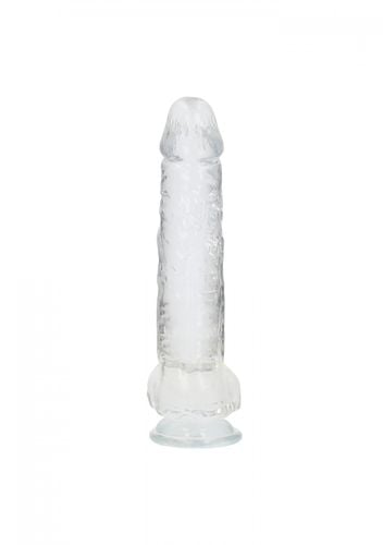realistic dildo with balls   10/ 25,4 cm na Arena.pl
