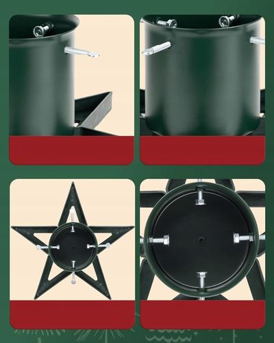 STOJAK CHOINKOWY NA CHOINKĘ POD DRZEWKO DO 2m.ZE ZBIORNIKIEM NA WODĘ ME3 na Arena.pl