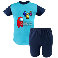 Krótka Piżama dziecięca Among US