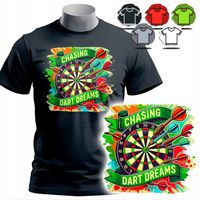 KOSZULKA T-SHIRT MĘSKI WZORY DO WYBORU - RZUTKI - S