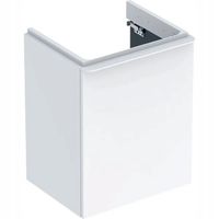 GEBERIT Smyle Square Szafka pod umywalkę 49,2x40,6x61,7cm biały