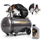 Kompresor sprężarka powietrzna olejowa 100l 8 bar Humberg HM-257