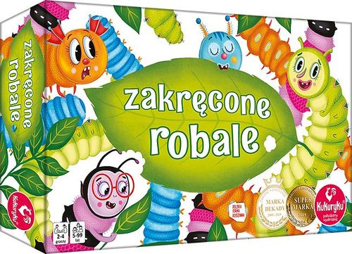 ZAKRĘCONE ROBALE GRA RODZINNA DLA DZIECI OD 5 LAT na Arena.pl