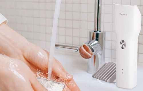 MASZYNKA ELEKTRYCZNA DO STRZYŻENIA WŁOSÓW ENCHEN BOOST-W ZAKRES 3-21MM na Arena.pl