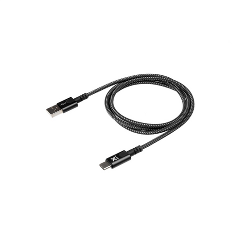 XTORM Kabel USB - USB-C (1m) czarny na Arena.pl