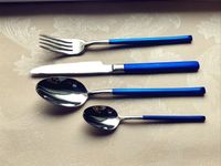 Zestawy Sztućców -  24 szt- BULE - PROMOCJA