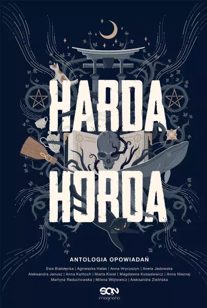Harda Horda. Antologia opowiadań zdjęcie 1