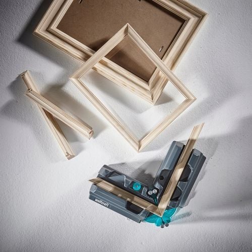 WOLFCRAFT Regulowany przymiar skrzynka uciosowa do listew 100mm 2w1 na Arena.pl