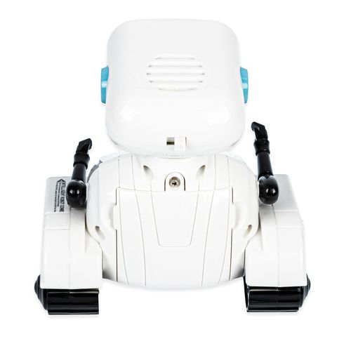 ROBOT INTERAKTYWNY ZDALNIE STEROWANY NA PILOT RC DLA DZIECI DŹWIĘK LED na Arena.pl