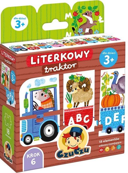czuczu literkowy traktor 4645 zdjęcie 1