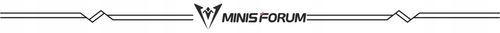 Komputer Mini PC MinisForum UM890 Pro Ryzen 9 8945HS Barebone Radeon 780M na Arena.pl