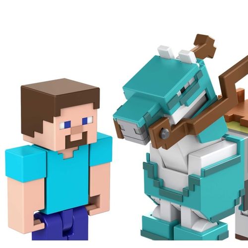 Figurka Minecraft Steve I Koń na Arena.pl