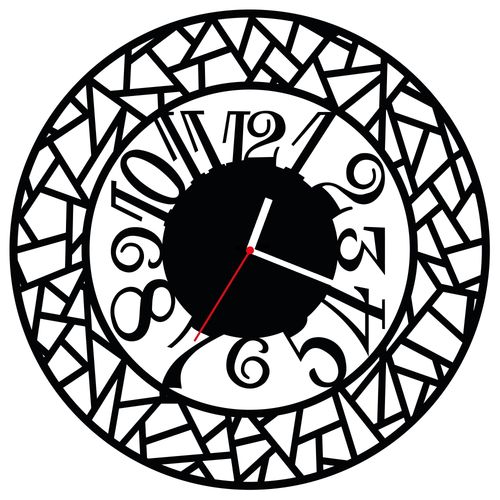 ZEGAR ŚCIENNY RETRO 38cm M 44.10 na Arena.pl