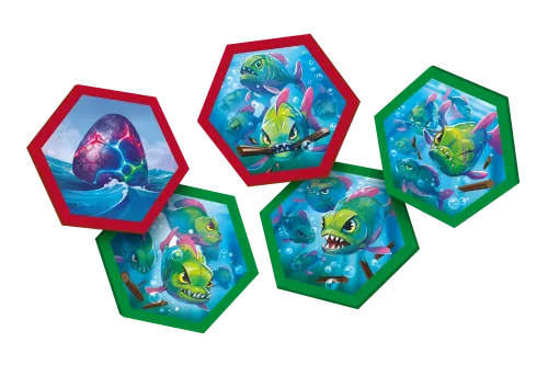 Gra planszowa Survive the Island: Potwory Rebel na Arena.pl