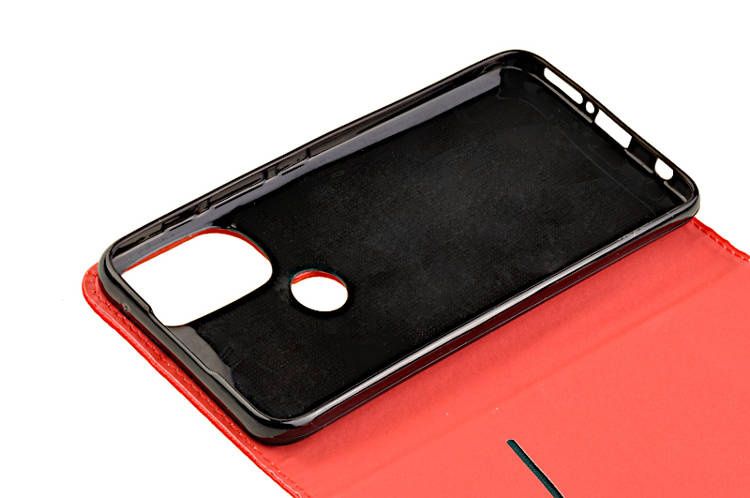 Etui Smart do Motorola Moto G71 5G czerwony zdjęcie 5
