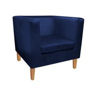 Fotel Monaco nogi buk MG16