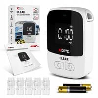 Xblitz XCLEAR alkomat elektrochemiczny + 5 USTNIKÓW