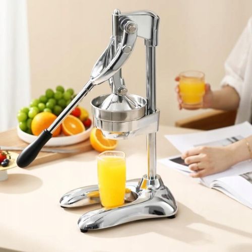 RĘCZNA WYCISKARKA DO CYTRUSÓW OWOCÓW CIĘŻKA SOLIDNA NIERDZEWNA PRASA CYTRYN na Arena.pl