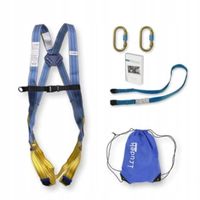 Kompletna Uprząż, Zestaw Asekuracyjny Szelki Bezpieczeństwa Irudek HIMALAYA