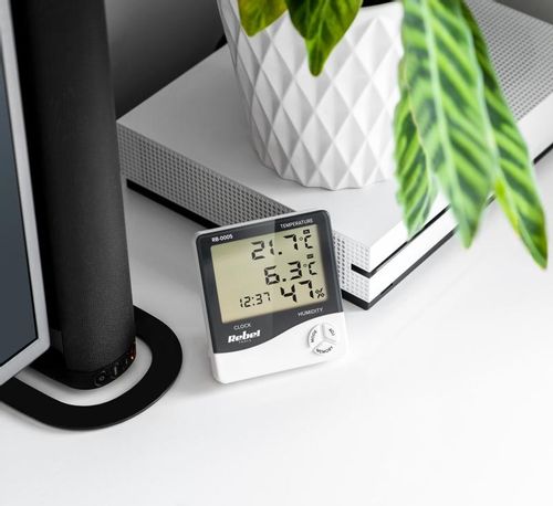 Stacja pogodowa Stacja pogody zegar na Arena.pl