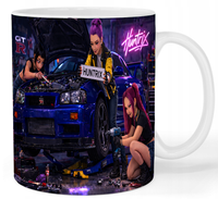 Kubek ceramiczny K-Pop Demon Hunters- Przygody Huntrix