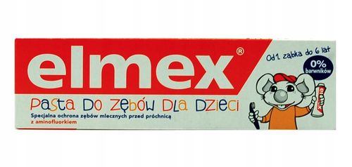 Elmex Zp 50Ml Dzieci (0-6 Lat) na Arena.pl