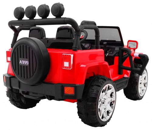 Pojazd MASTER 4x4 Czerwony A999 na Arena.pl