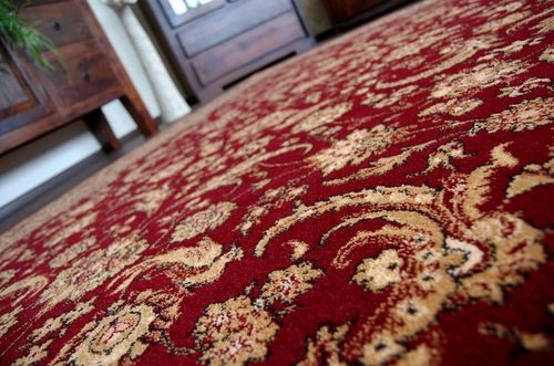 Dywan LUNA SAFA karmin na Arena.pl