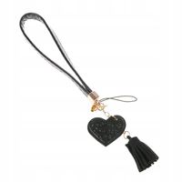 SZNUR Frędzle Serce Breloczek Do Smartfona Torebki Elegancka Ozdoba dla Pań